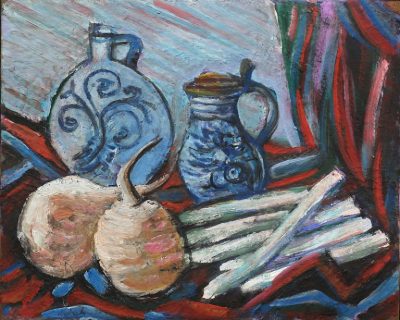 Helmuth Macke, Blumenstillleben, 1925