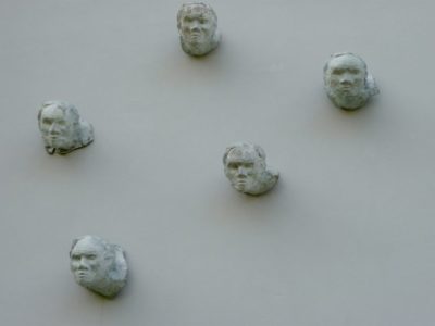 Ariane von Mauerstetten, Fünf Köpfe, 2005/2008