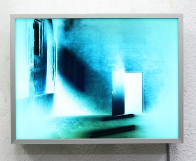 Kazuo Katase, ohne Titel (Tür), 1995