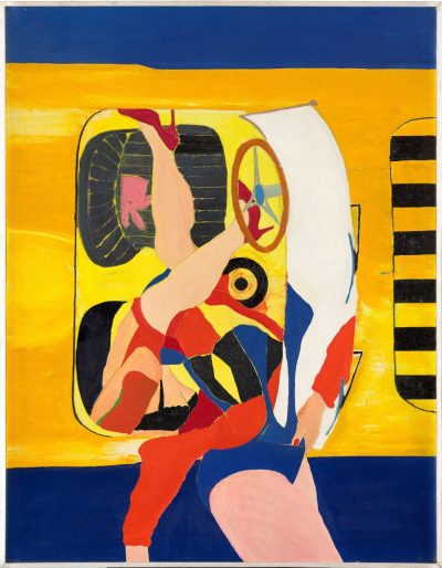 Werner Berges, Lady, 1966